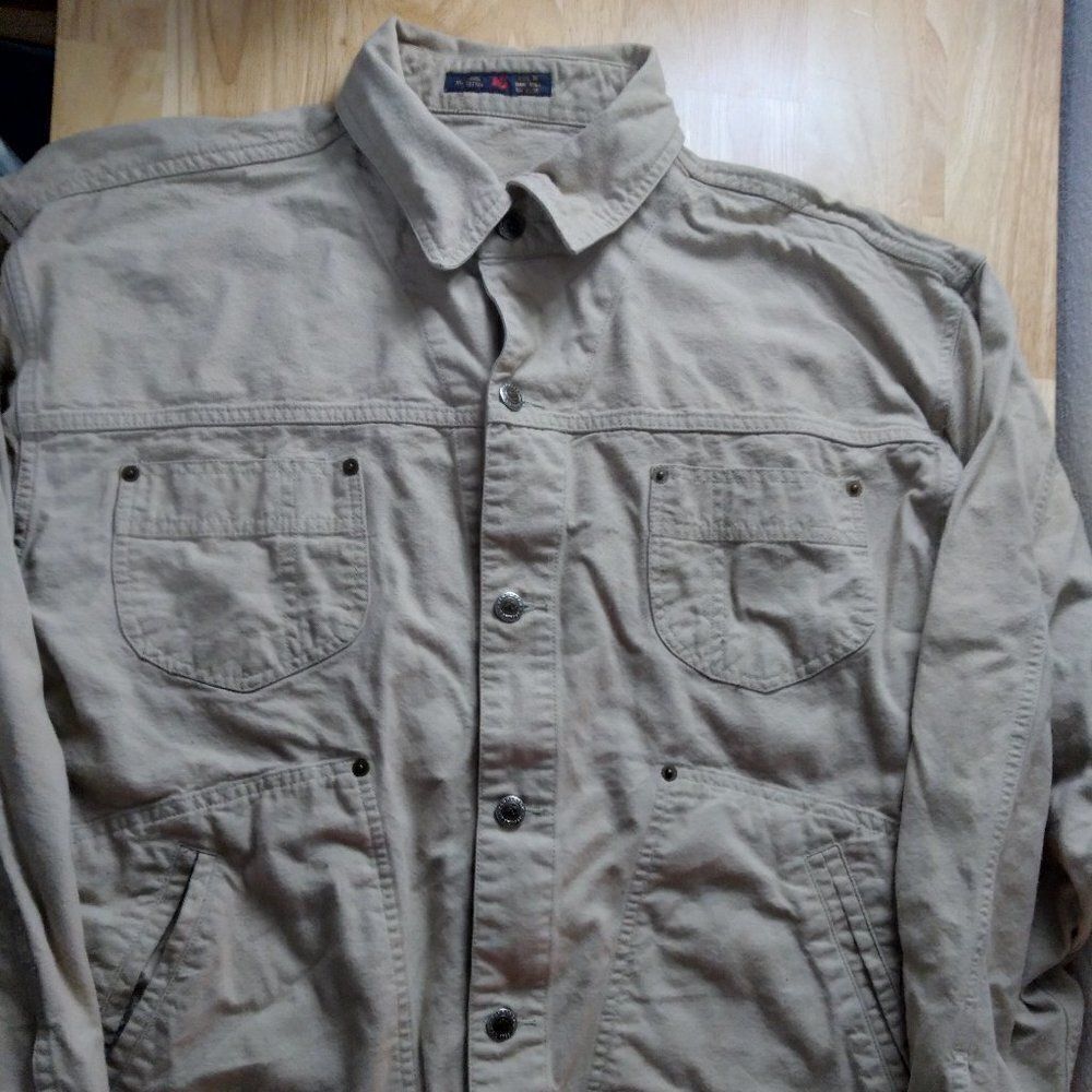 Pendleton Rugged Originals Long Sleeve Button Down Shirt